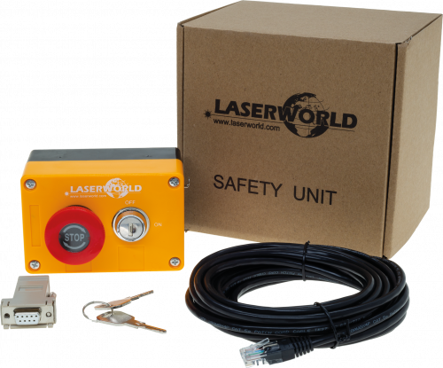 Laserworld Safety Unit 2021 Set